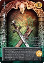 ESPADA CONSAGRADA