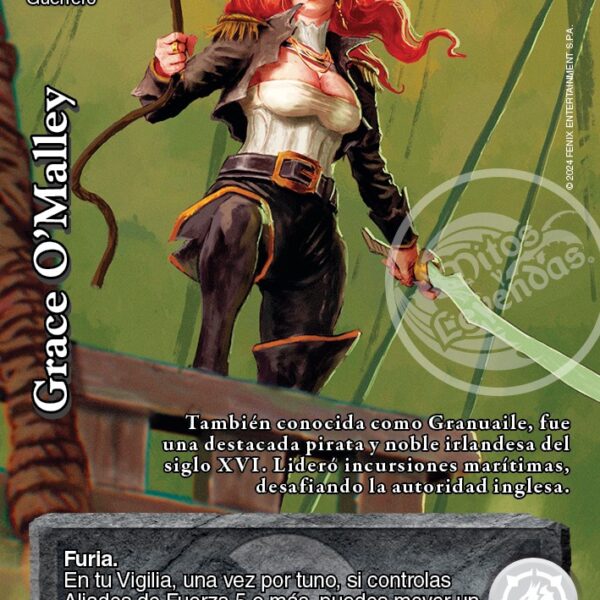 GRACE O´MALLEY