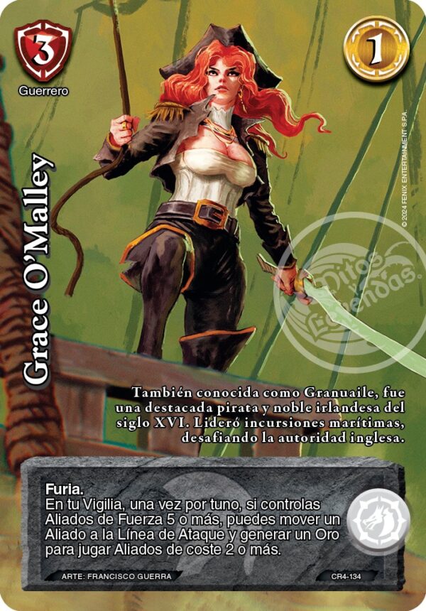 GRACE O´MALLEY