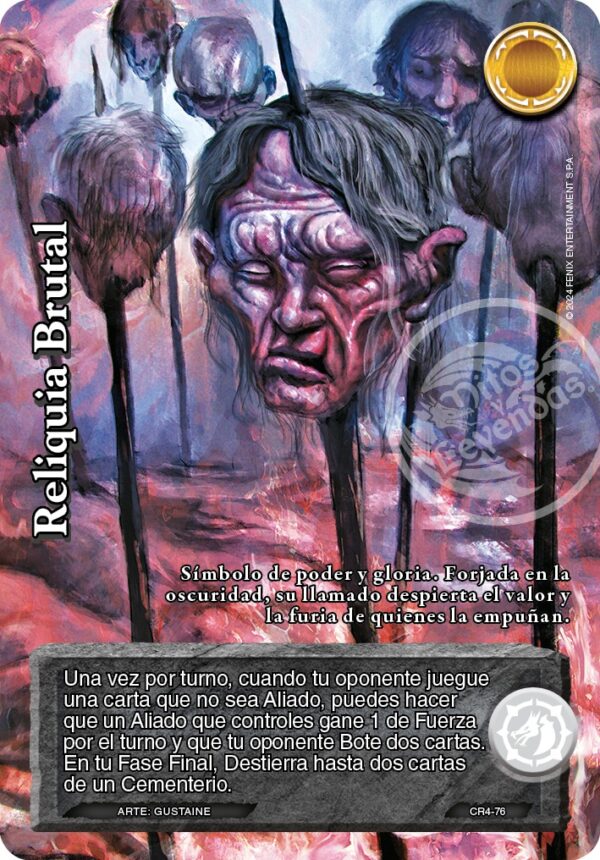 RELIQUIA BRUTAL