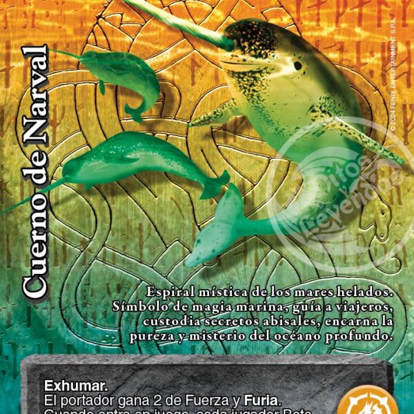 CUERNO DE NARVAL