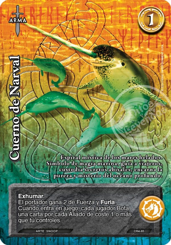 CUERNO DE NARVAL