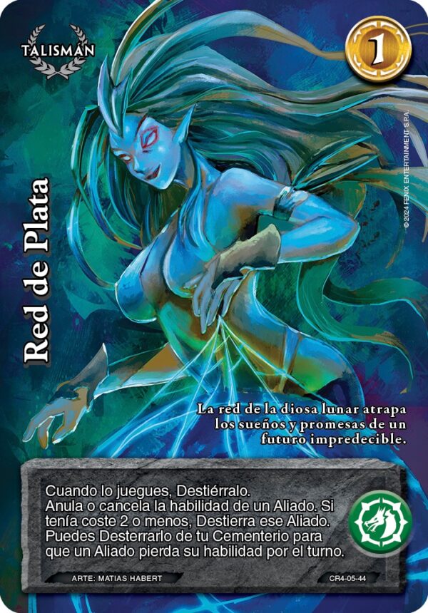 RED DE PLATA