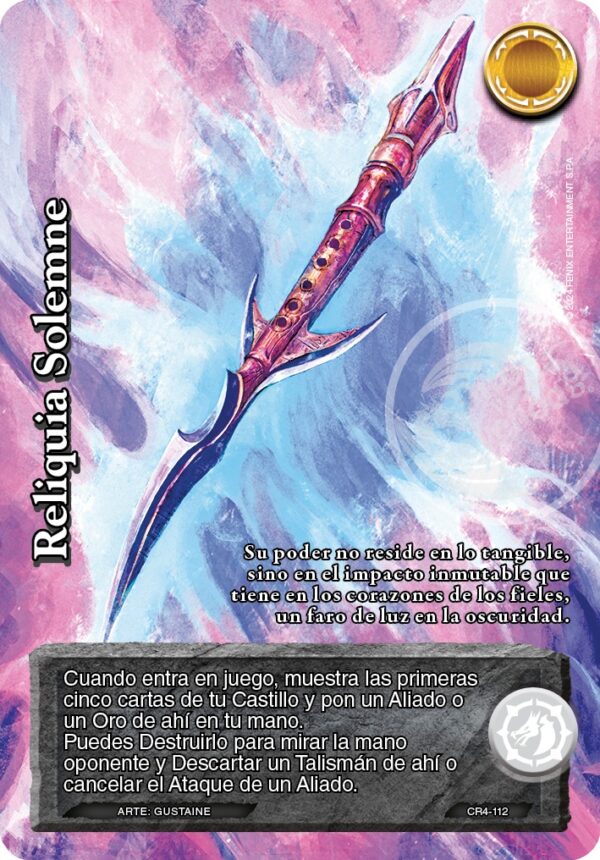 RELIQUIA SOLEMNE