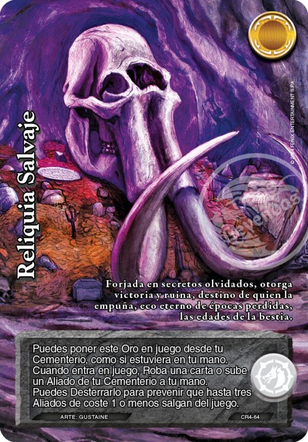 RELIQUIA SALVAJE