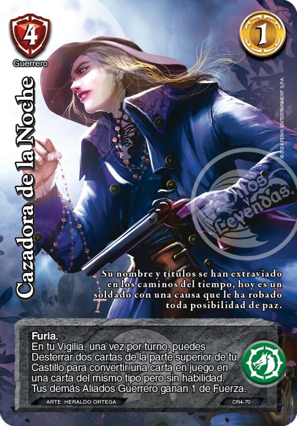 CAZADORA DE LA NOCHE