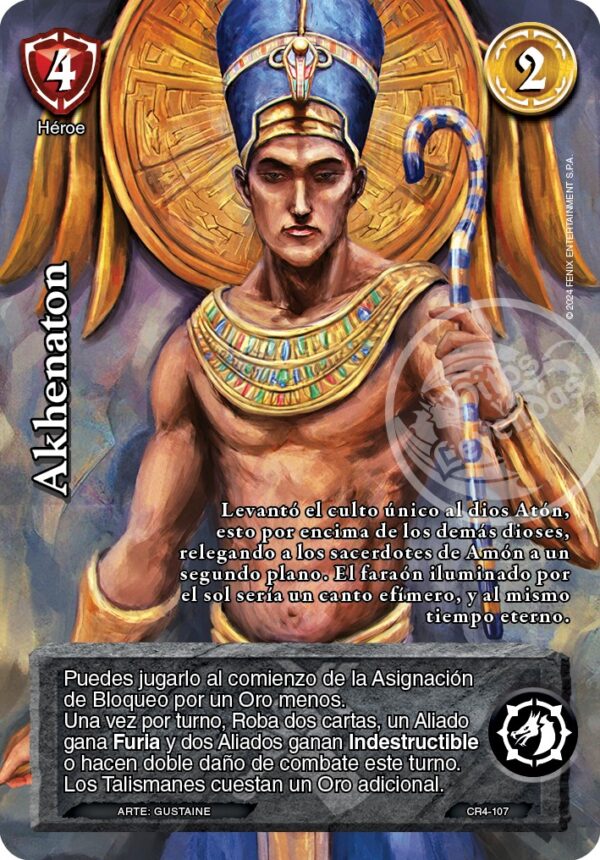 AKHENATON
