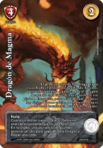 DRAGÓN DE MAGMA