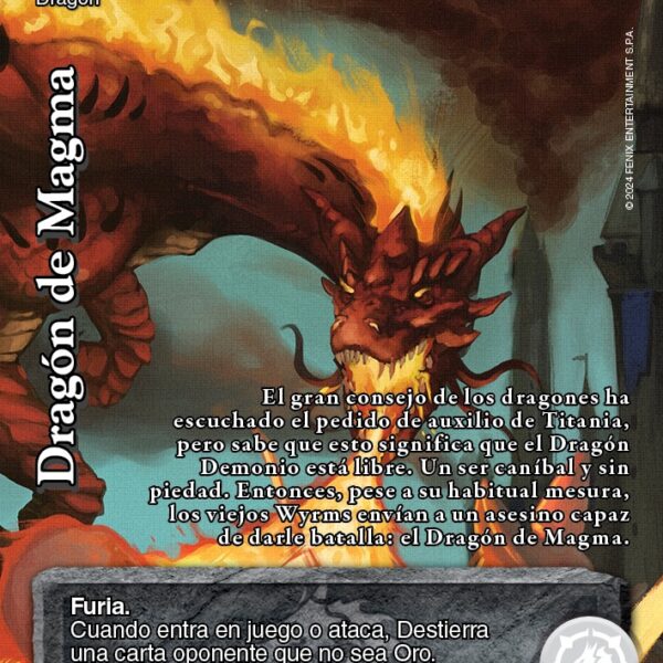 DRAGÓN DE MAGMA