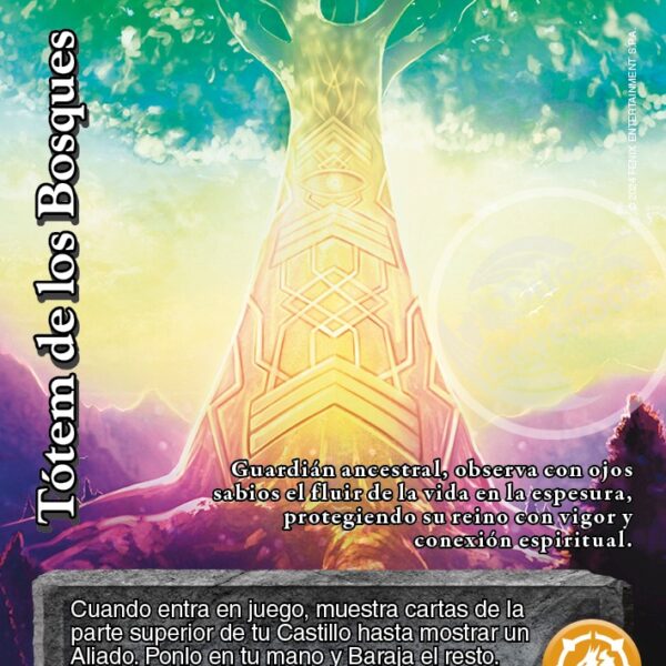 TÓTEM DE LOS BOSQUES