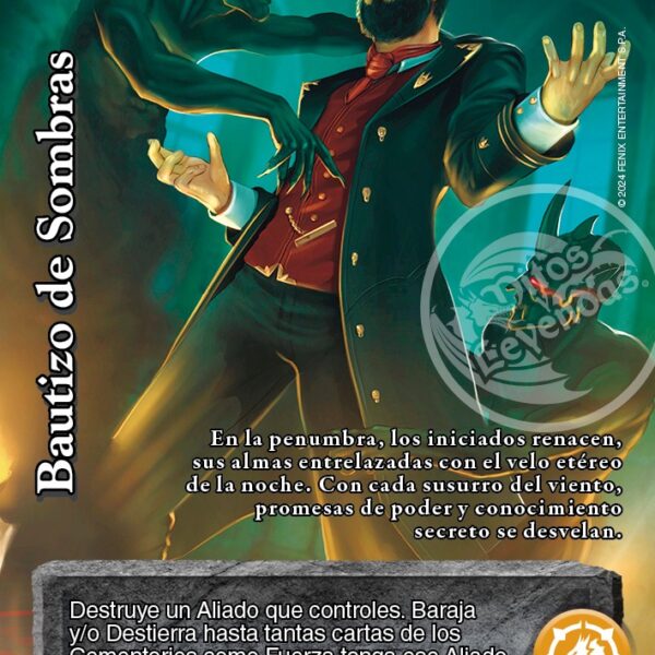 BAUTIZO DE SOMBRAS