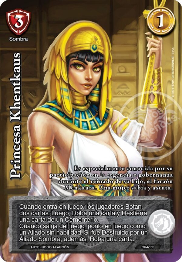PRINCESA KHENTKAUS