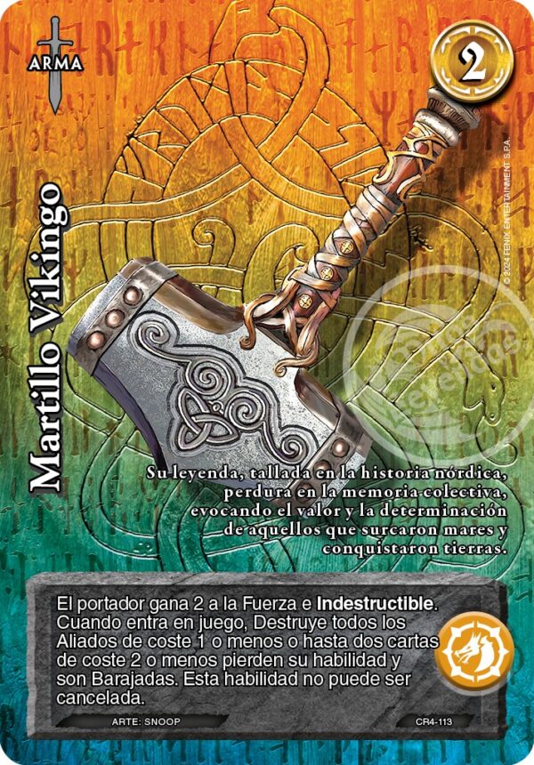 MARTILLO VIKINGO