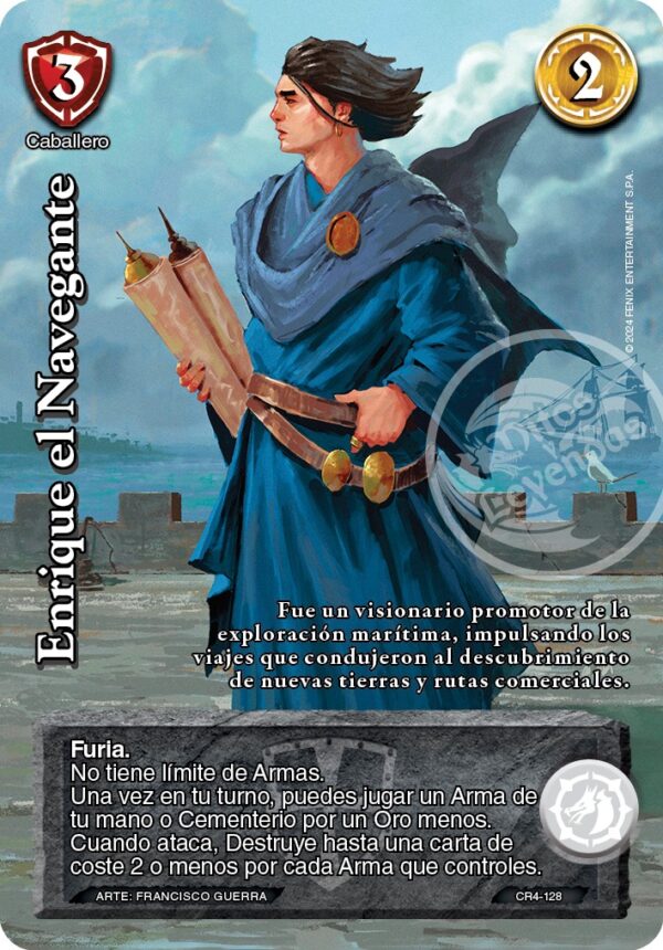 ENRIQUE EL NAVEGANTE