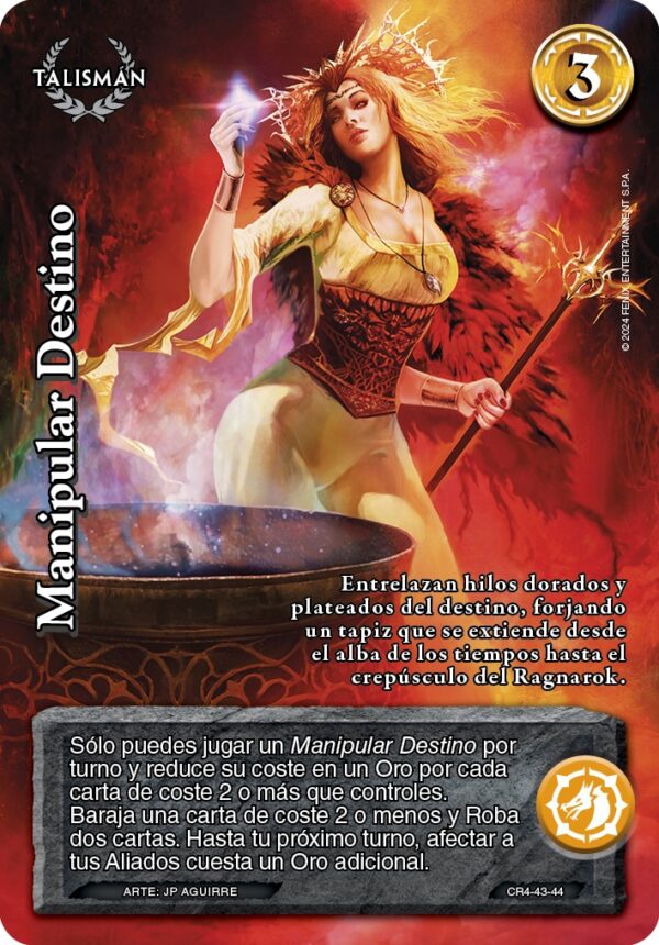 MANIPULAR DESTINO