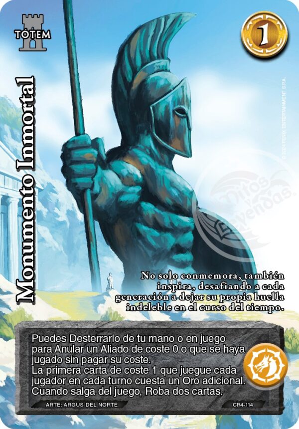 MONUMENTO INMORTAL