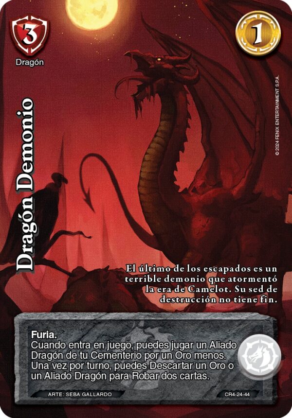 DRAGÓN DEMONIO