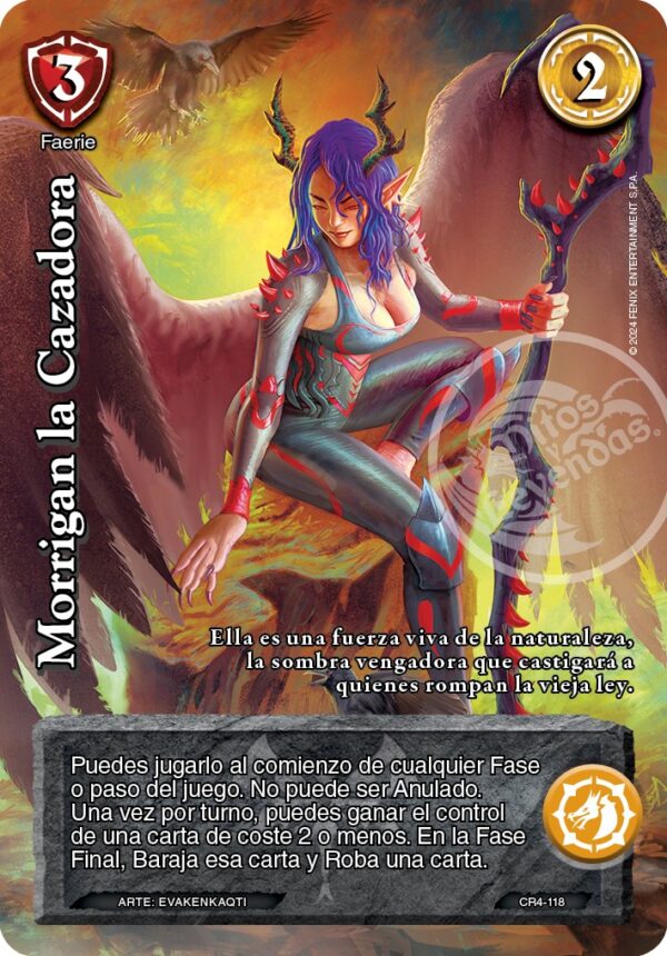 MORRIGAN LA CAZADORA