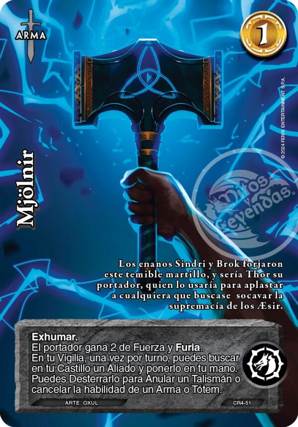 MJÖLNIR