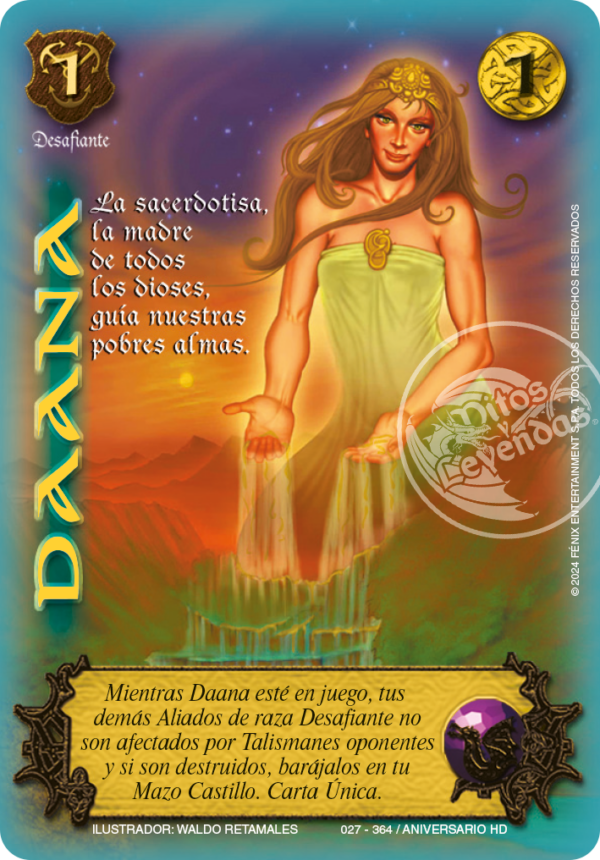 Daana Golden Foil