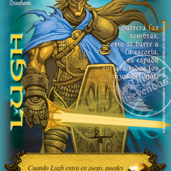 Lugh Golden Foil