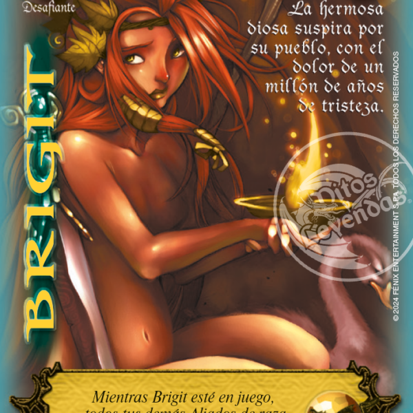 Brigit Golden Foil