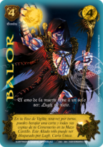 Balor Golden Foil