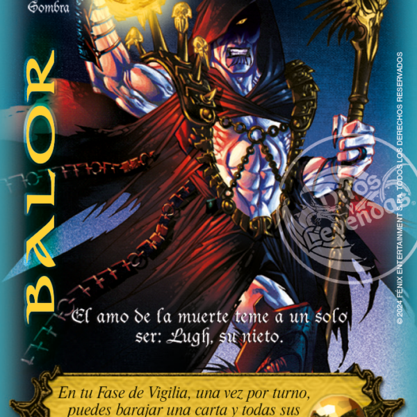 Balor Golden Foil