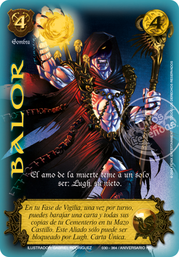 Balor Golden Foil