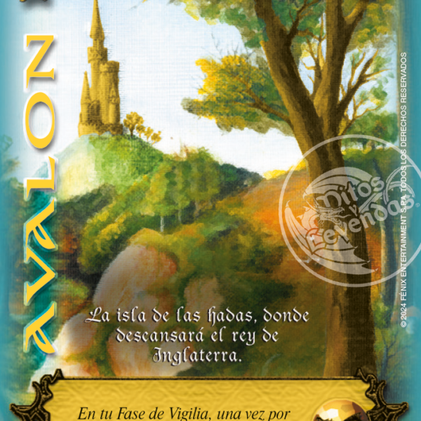 Avalon Golden Foil