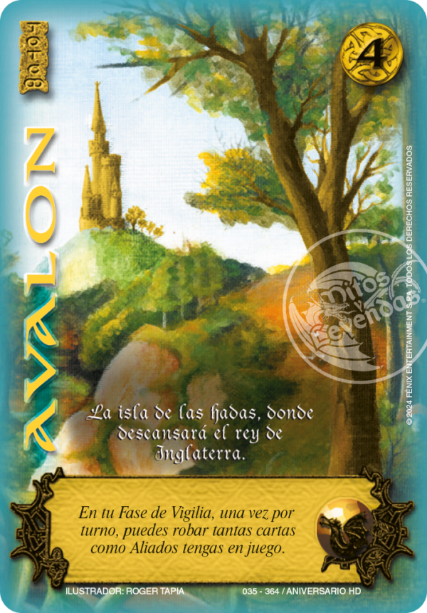 Avalon Golden Foil