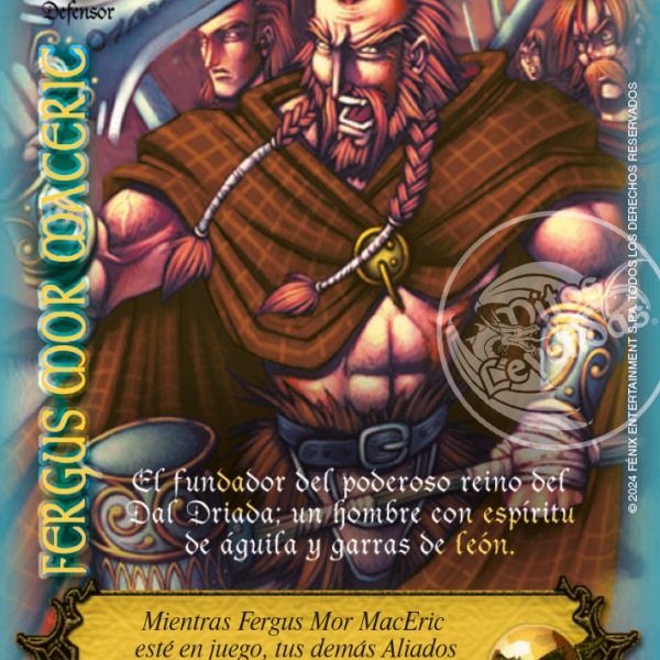 Fergus Mor Maceric Golden Foil