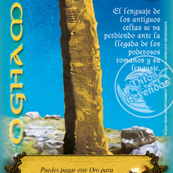 Ogham Golden Foil