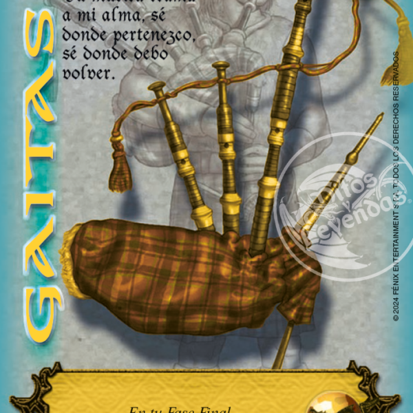 Gaitas Golden Foil