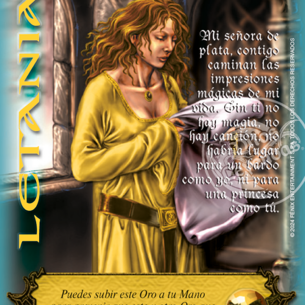 Letania Golden Foil