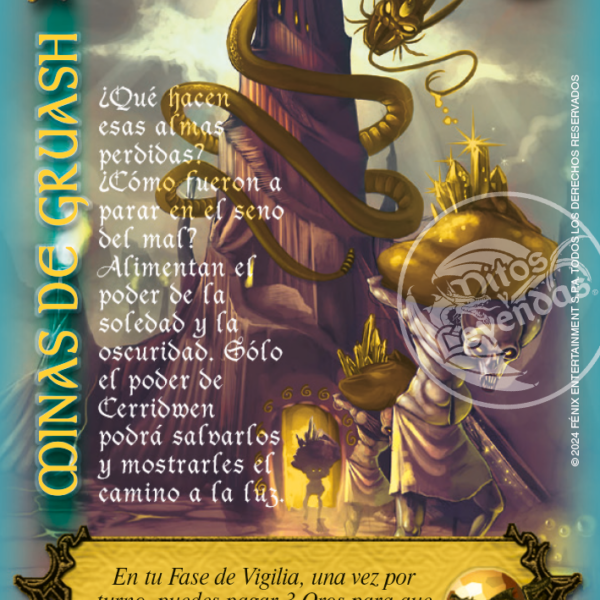 Minas de Gruash Golden Foil