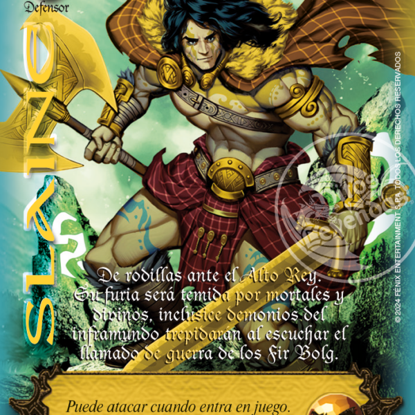 Slaine Golden Foil