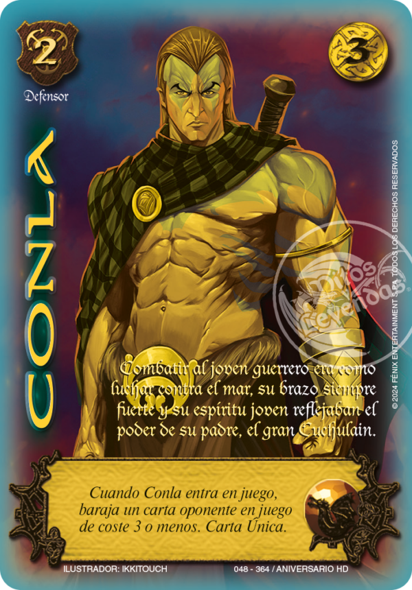 Conla Golden Foil
