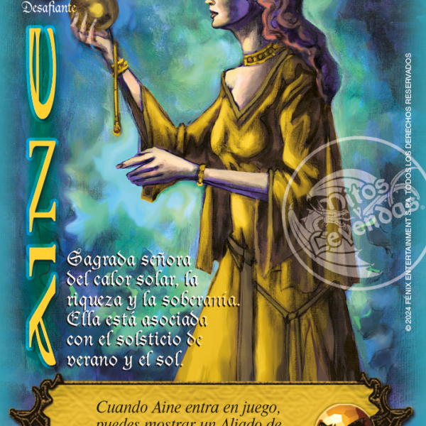 Aine Golden Foil