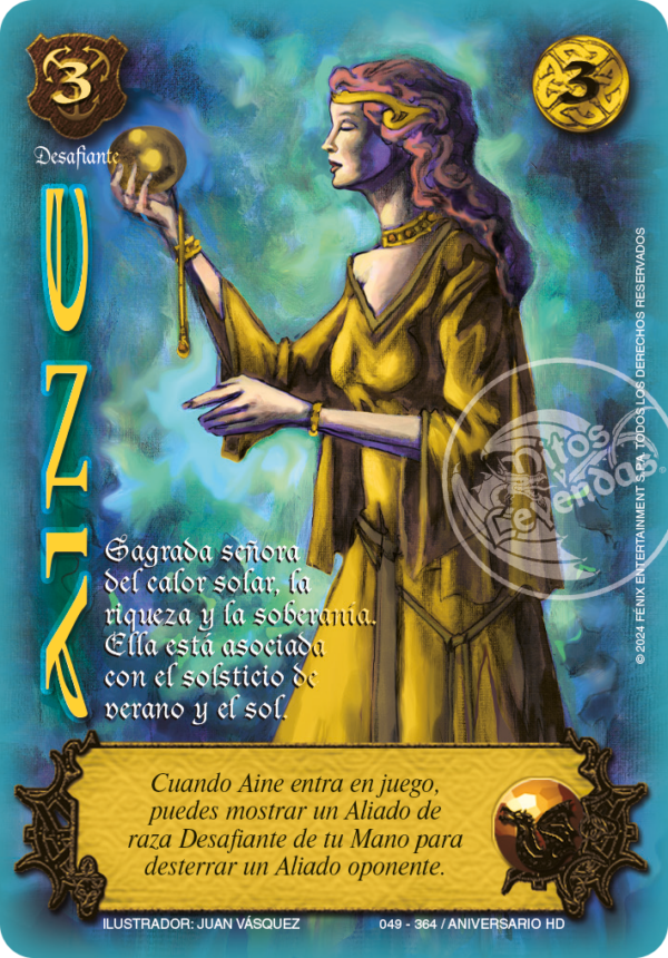 Aine Golden Foil
