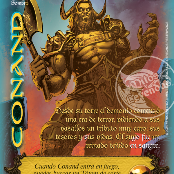 Conand Golden Foil