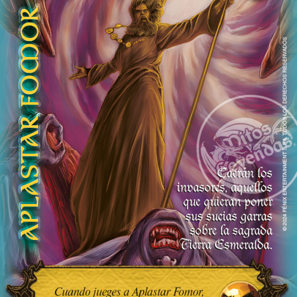 Aplastar Fomor Golden Foil