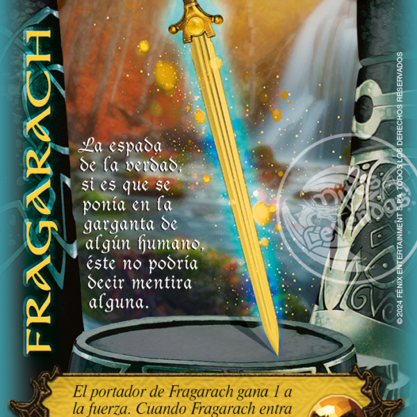 Fragarach Golden Foil