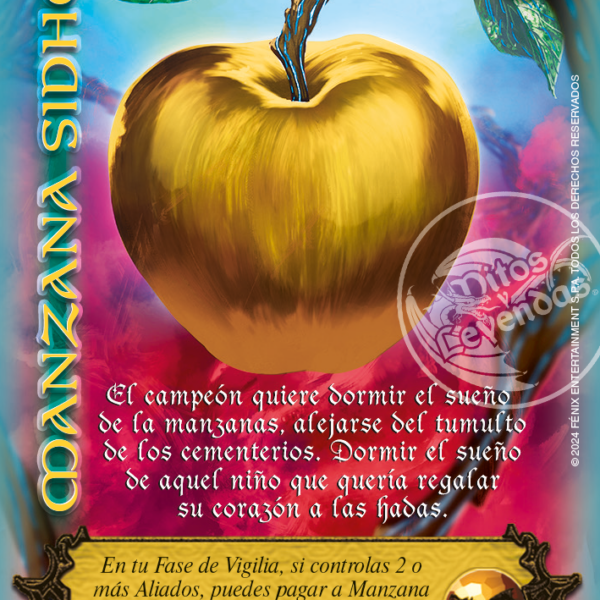 Manzana Sidhe Golden Foil