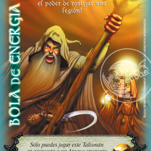 Bola de Energia
