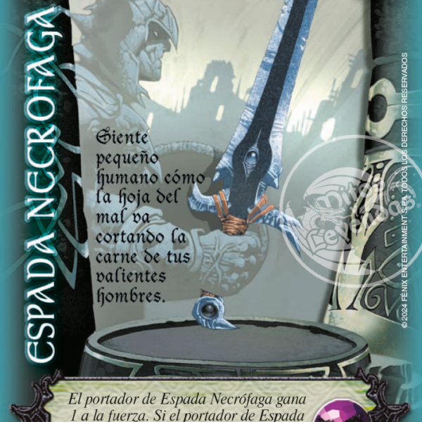Espada Necrofaga