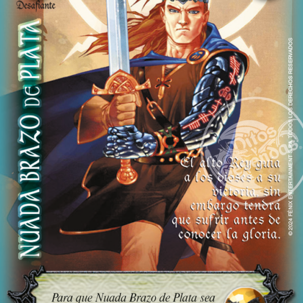 Nuada Brazo de Plata