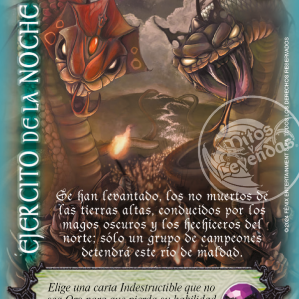 Ejercito de la Noche Rework