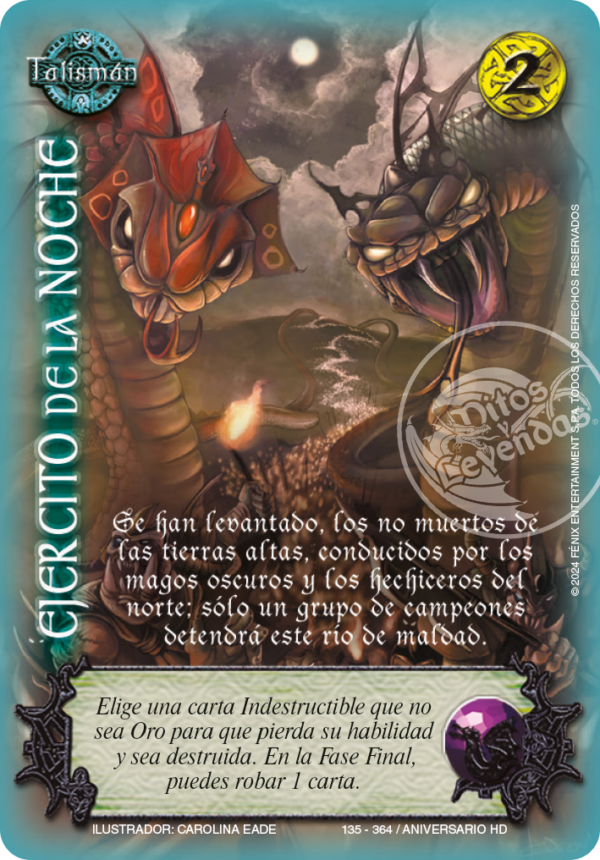 Ejercito de la Noche Rework