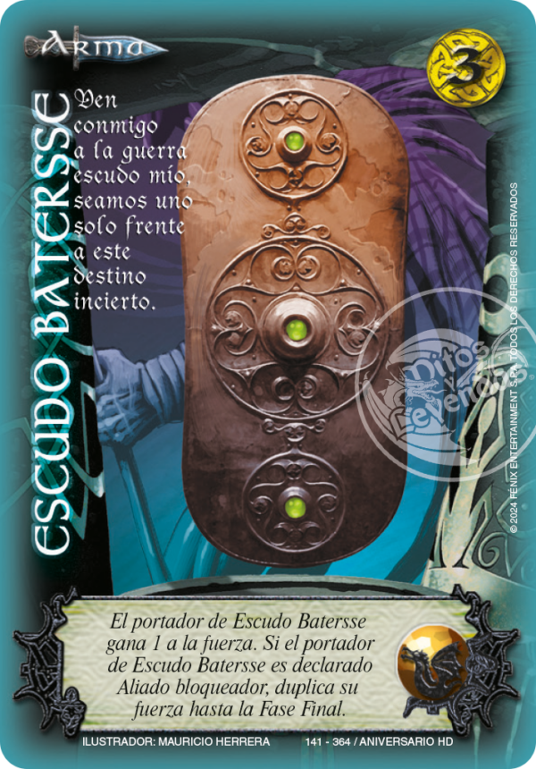 Escudo Batersse
